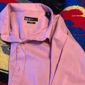 Bar 3 Men’s Valentines Pink Dress Shirt